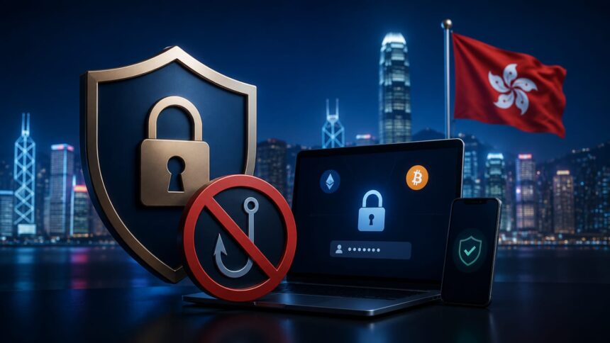 Hong Kong regulator orders new anti-phishing measures for crypto platforms
