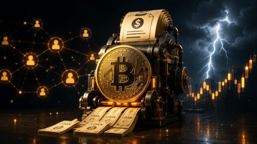 Bitcoin’s New Debt Machine is Facing Its First Major Test