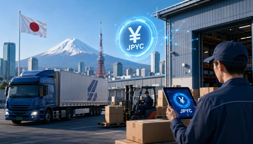 Japanese logistics firm turns to JPYC stablecoin to fight labor shortages: report