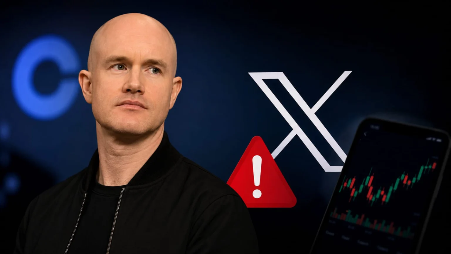 Brian Armstrong Warns Traders Against Treating His X Account as “Alpha”
