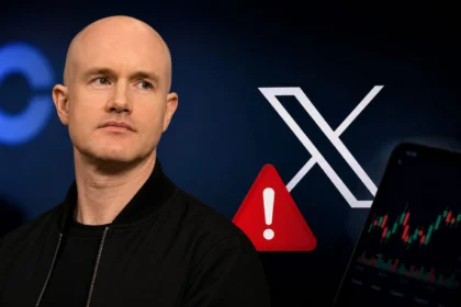 Brian Armstrong Warns Traders Against Treating His X Account as “Alpha”