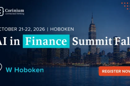 AI in Finance Summit Fall 2026 brings financial services AI leaders to Hoboken