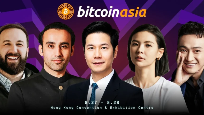 Bitcoin Asia 2026 confirmed speakers including Balaji Srinivasan, Bilal Bin Saqib, Johnny Ng, Gracy Chen and Justin Sun | The Central Bulletin