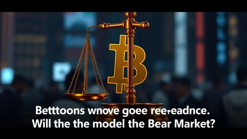 Bitcoin Power Law Goes Peer-Reviewed: Will the Model Survive the Bear Market?