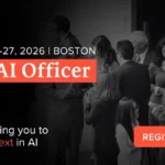 CAIO Fall 2026 brings Chief AI Officers together in Boston on October 26 and 27 to define enterprise AI strategy