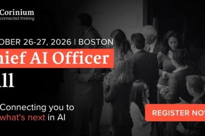 CAIO Fall 2026 brings Chief AI Officers together in Boston on October 26 and 27 to define enterprise AI strategy