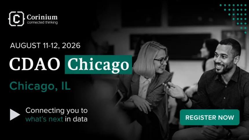 CDAO Chicago 2026 returns August 11 and 12 in Chicago for its ninth year