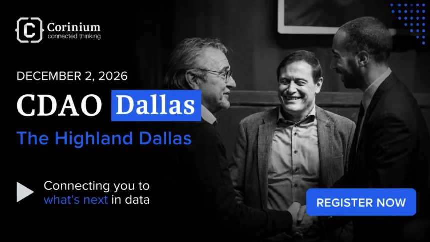CDAO Dallas 2026 convenes data and AI executives at The Highland Dallas