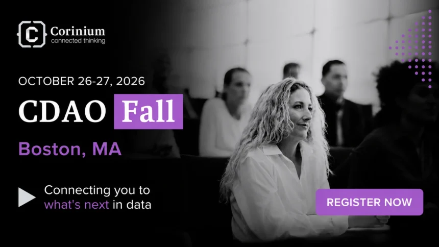 CDAO Fall 2026 convenes data and AI executives in Boston