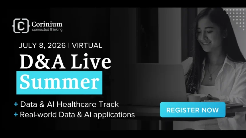 D&A Live Summer 2026 virtual event brings together enterprise leaders from FINRA, Bank of America, and Novo Nordisk to discuss scaling AI