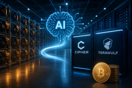 AI contracts, not bitcoin, now drive miner valuations, and Cipher and TeraWulf look cheap