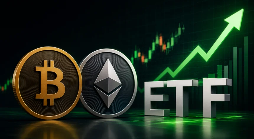 Morning Minute: BTC and ETH ETFs Flip Green After Lengthy Outflow Stretch