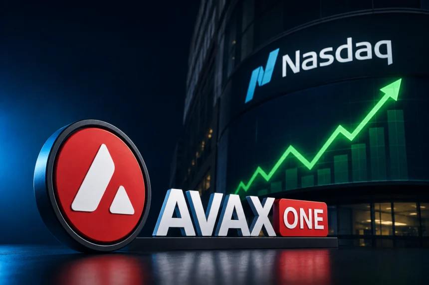 Avalanche Treasury Firm AVAX One Reclaims Nasdaq Compliance After Reverse Stock Split