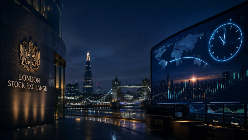 London Stock Exchange plans overnight venue to extend trading hours: FT