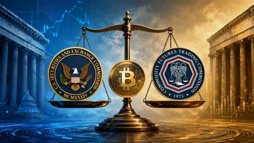 SEC vs CFTC: Who Regulates Crypto?