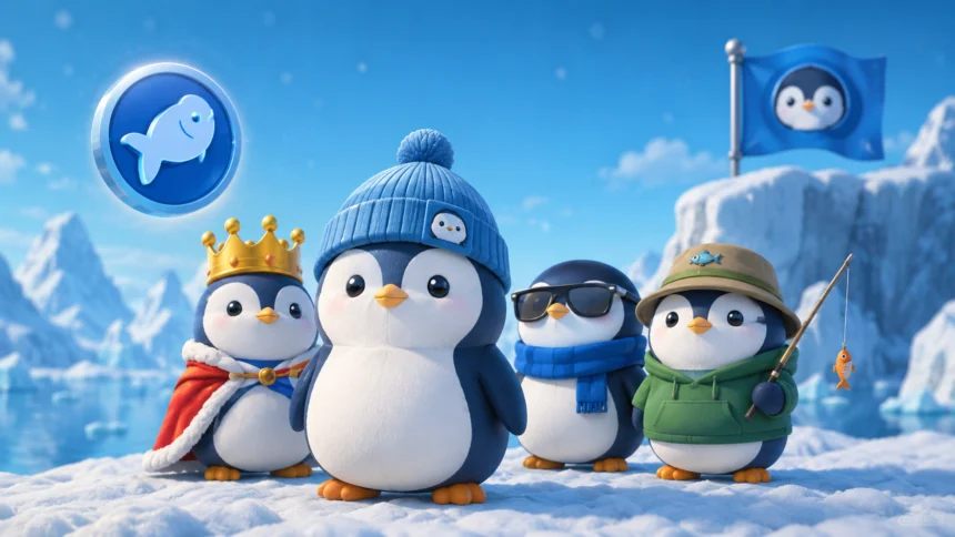 What Is Pudgy Penguins