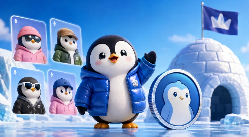 What Is Pudgy Penguins Crypto and Why Is It Popular