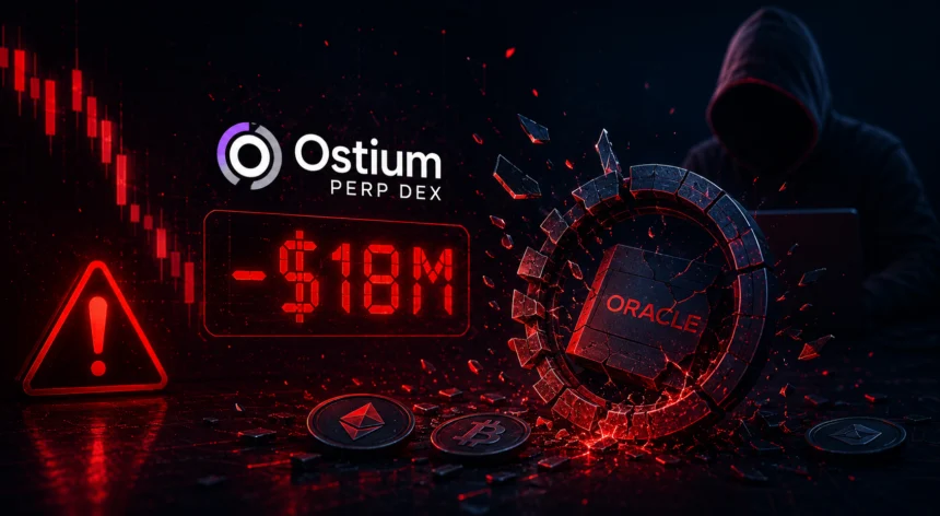 Ostium Perp DEX Hit for $18 Million in Brutal Oracle Exploit