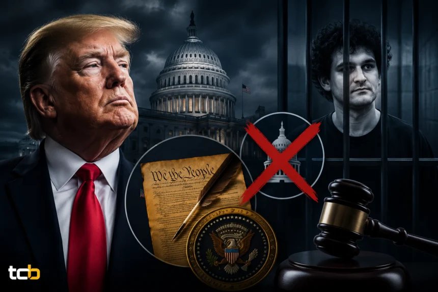 One Constitutional Clause Lets Trump Ignore the US Senate on Sam Bankman-Fried