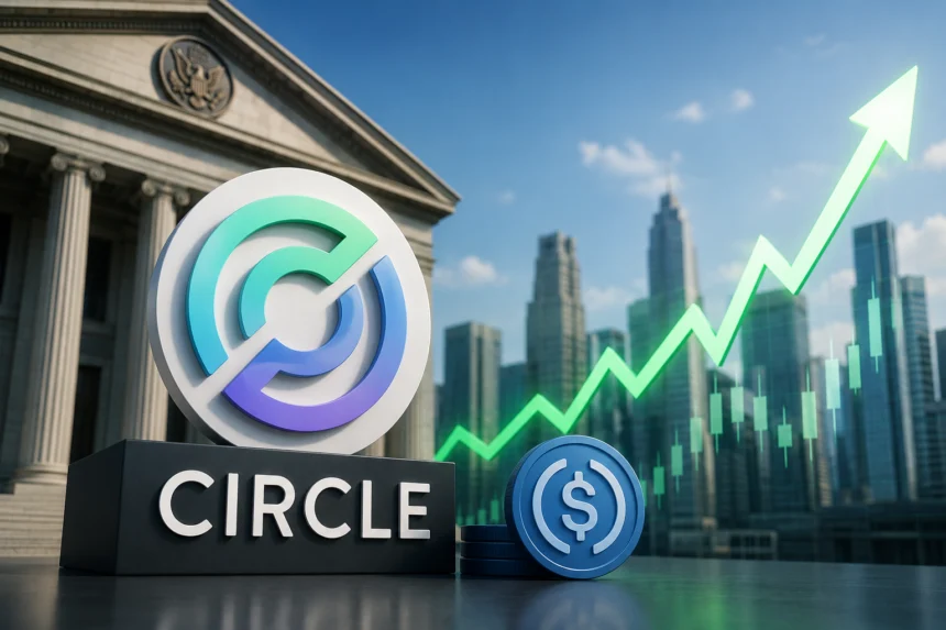 Circle Stock Jumps as Stablecoin Issuer Wins Final Federal Banking Charter Approval