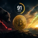 Bitcoin’s Bear Market May End in 91 Days. How Low Will BTC Drop?