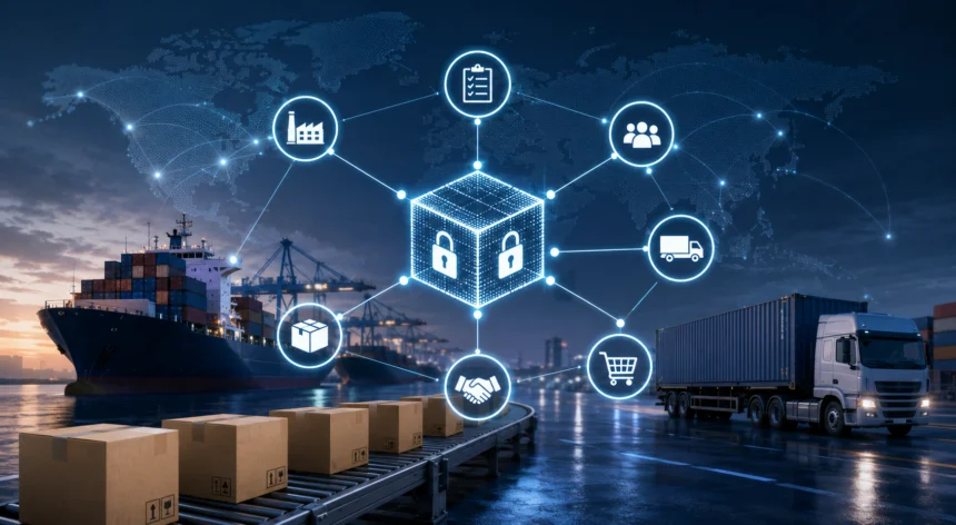 How to Use Blockchain for Supply Chain Management
