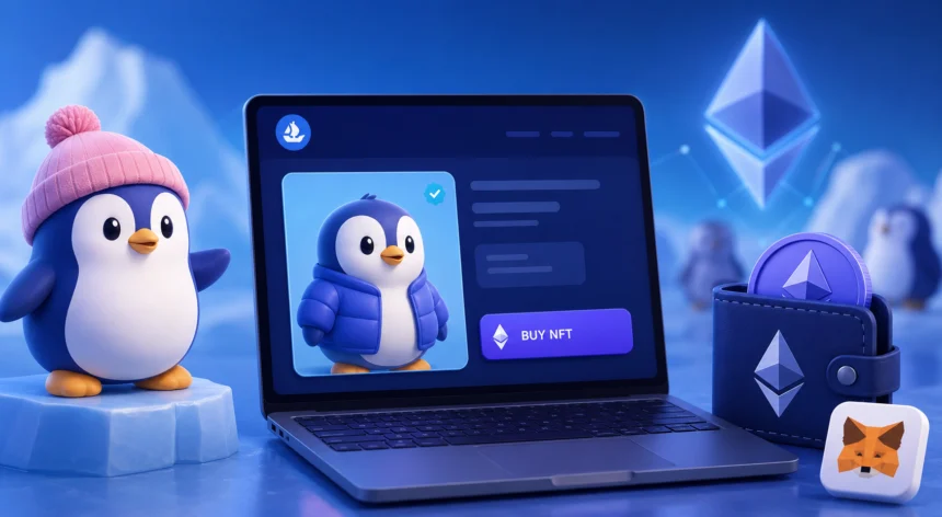 How to Buy Pudgy Penguins NFT