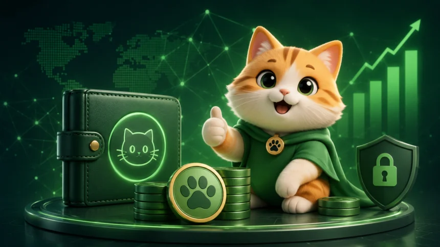 How to Stake Cash Cat
