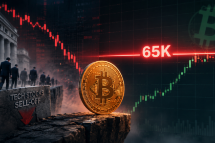 Bitcoin price hits $65K wall as stocks battle ‘record’ institutional tech sell-off