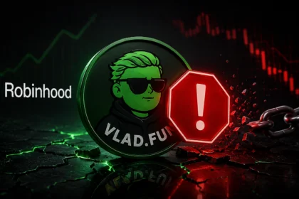Robinhood Chain memecoin launchpad Vlad.fun halts after ‘internal integrity’ issue
