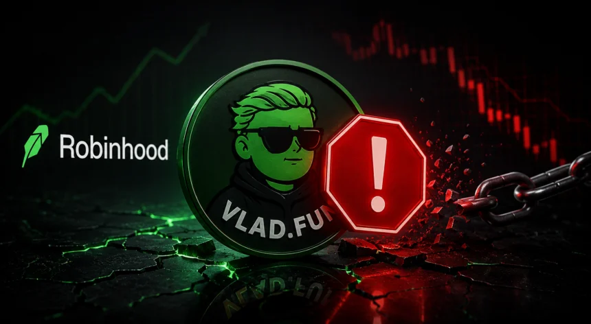 Robinhood Chain memecoin launchpad Vlad.fun halts after ‘internal integrity’ issue