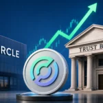 Circle soars after securing U.S. trust bank approval in crypto expansion