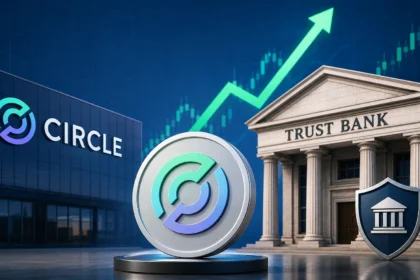 Circle soars after securing U.S. trust bank approval in crypto expansion