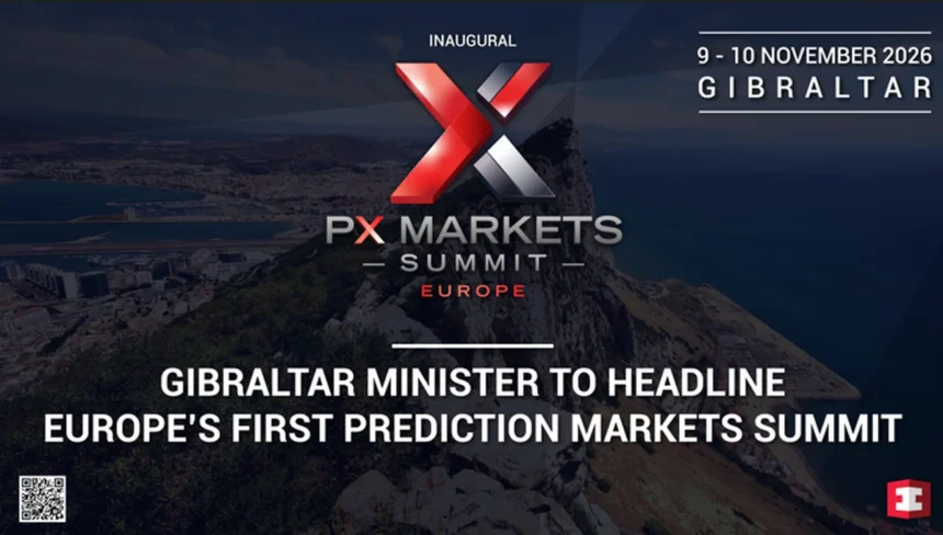 Gibraltar Minister Nigel Feetham to open Prediction Markets Summit Europe in November 2026
