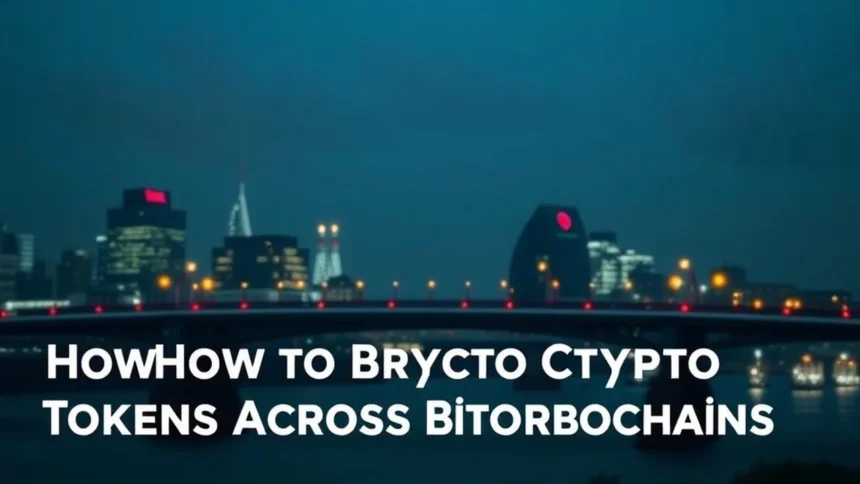 How to Bridge Crypto Tokens Across Blockchains