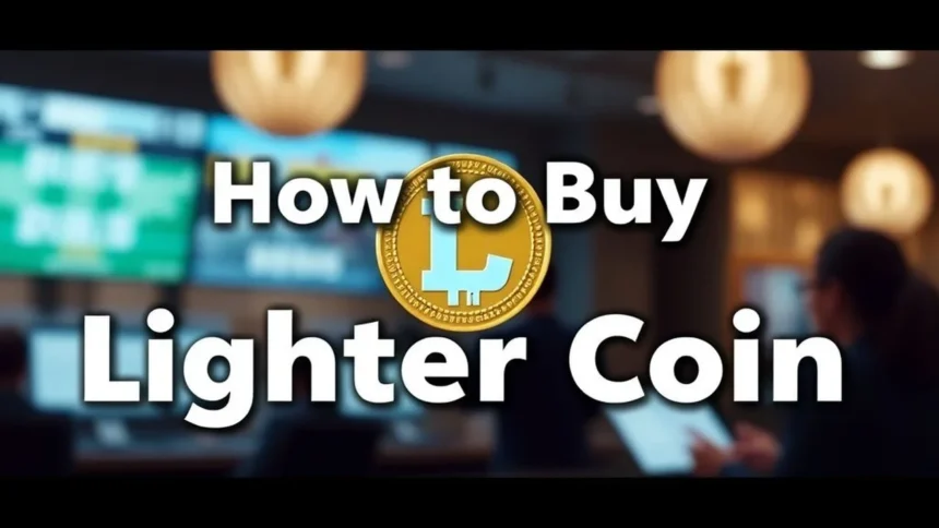 How to Buy Lighter Coin
