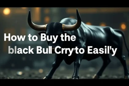 How to Buy The Black Bull Crypto Easily