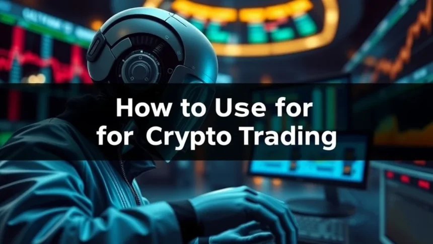 How to Use AI for Crypto Trading