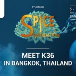 K36 joins SPiCE Southeast Asia 2026 as sponsor and exhibitor ahead of the Bangkok event in August