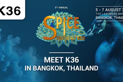 K36 joins SPiCE Southeast Asia 2026 as sponsor and exhibitor ahead of the Bangkok event in August