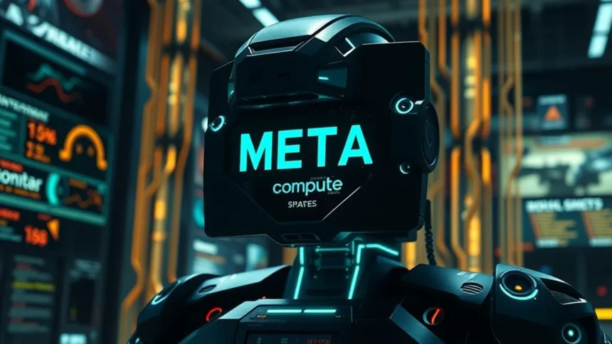 Meta Compute Launch Sends AI Compute Stocks Tumbling Globally