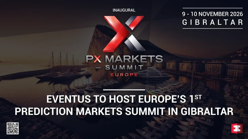 Prediction Markets Summit Europe debuts in Gibraltar on 9 and 10 November 2026