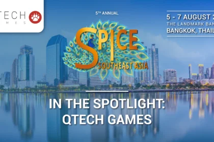 QTech Games joins SPiCE Southeast Asia 2026 as sponsor ahead of the Bangkok event in August