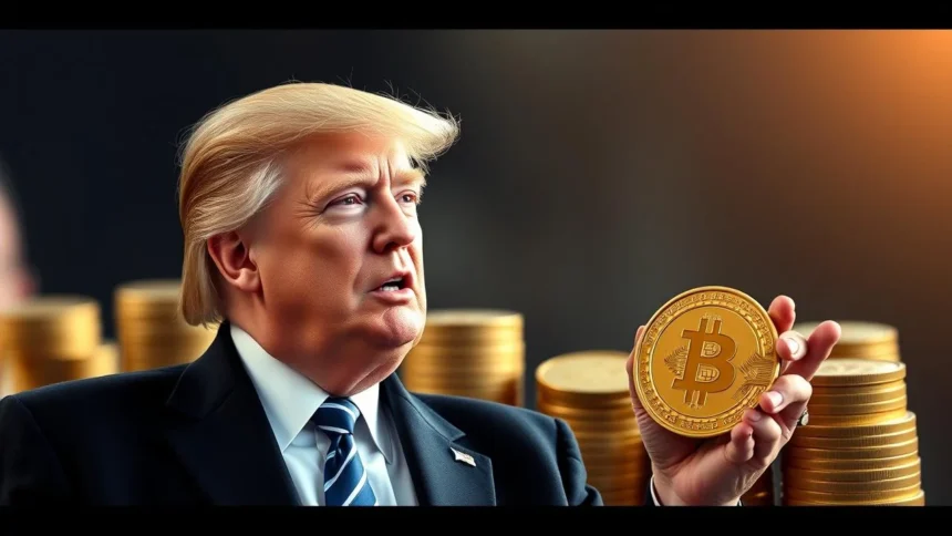 Trump Discloses Over $1.2 Billion in Crypto Earnings, $50M in Bitcoin Holdings