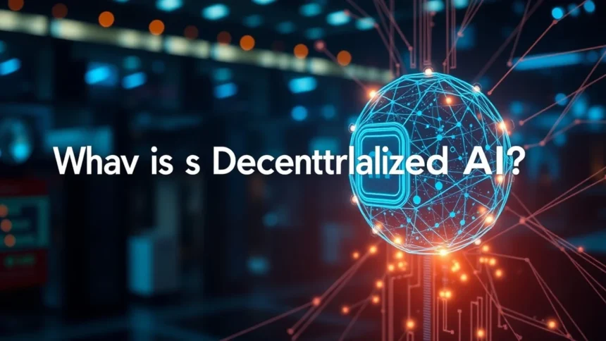 What Is Decentralized AI
