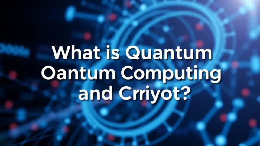 What Is Quantum Computing and Crypto