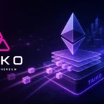 Taiko crypto Layer 2 Ethereum scaling illustration