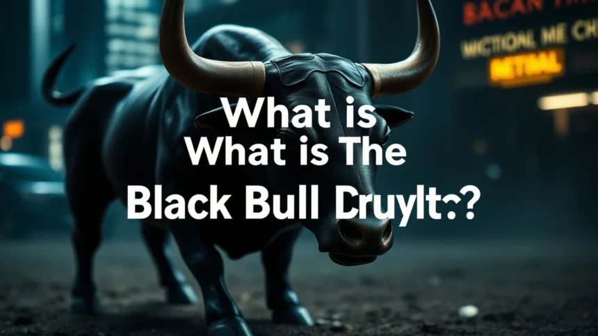 What Is The Black Bull Crypto