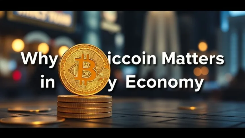 Why Bitcoin Matters in Today's Economy