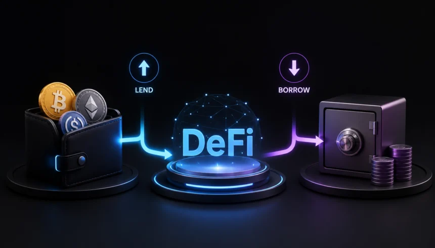 How to Use DeFi for Crypto Lending